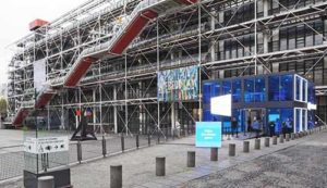 Centre Pompidou - トリオングル・ピアザ